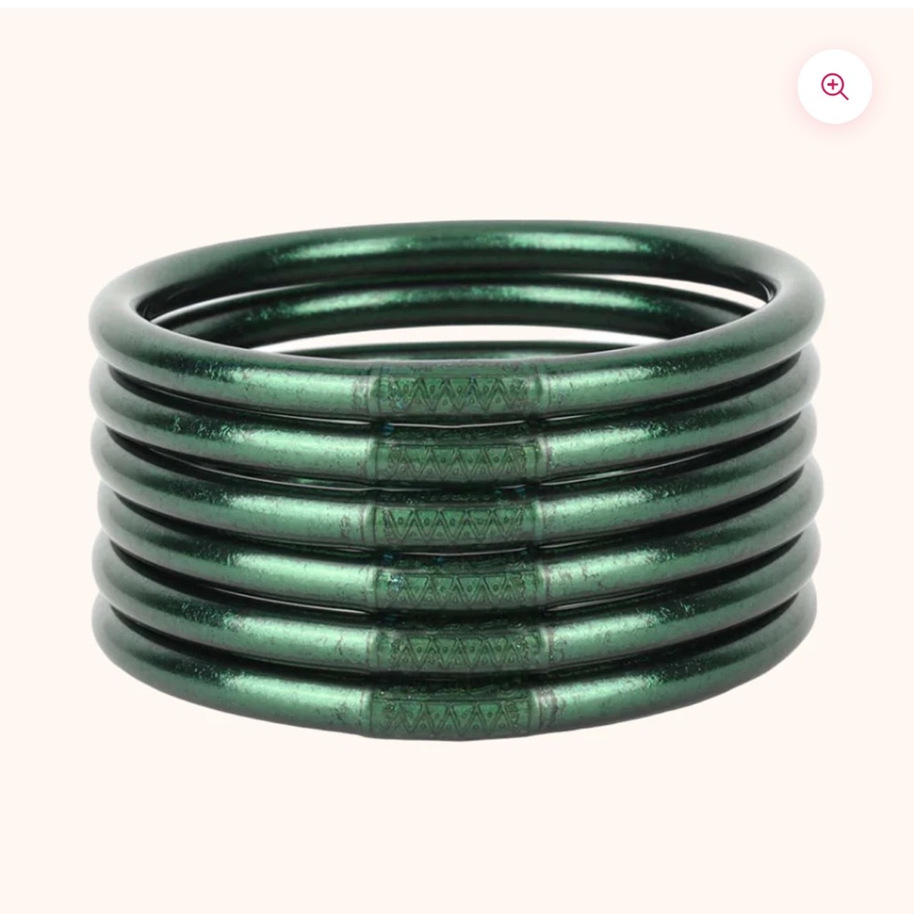 Set of Green Bangles